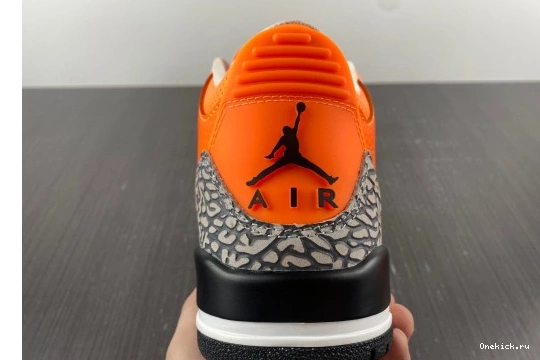CT8532-801 3 335 Jordan AllSeason Air AJ3 CT8532-801 Retro "Orange" 0528